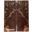 Spalted Beech Scales- BROWN- Raffir® Wood - Maker Material Supply