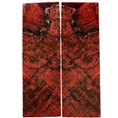 Spalted Beech- RED- Raffir® Wood - Maker Material Supply