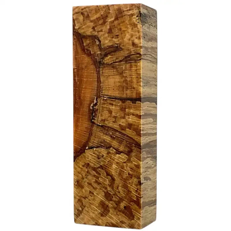 Spalted Beech Scales & Blocks- NATURAL- Raffir® Wood - Maker Material Supply