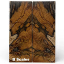 Spalted Beech- NATURAL- Raffir® Wood - Maker Material Supply