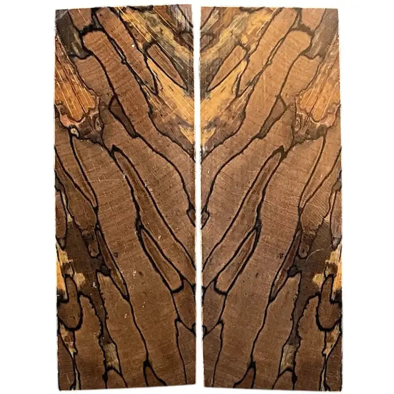 Spalted Beech Scales & Blocks- NATURAL- Raffir® Wood - Maker Material Supply