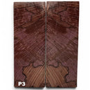 Spalted Beech Scales & Blocks- PURPLE- Raffir® Wood - Maker Material Supply