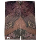 Spalted Beech Scales- PURPLE- Raffir® Wood - Maker Material Supply