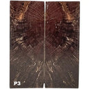 Spalted Beech Scales- PURPLE- Raffir® Wood - Maker Material Supply