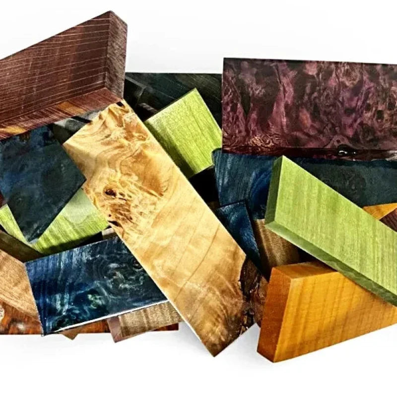Stabilized Wood by Raffir®- Endcut/Drop Pieces- 4 pound bundleHobbies & Creative Arts4 pounds