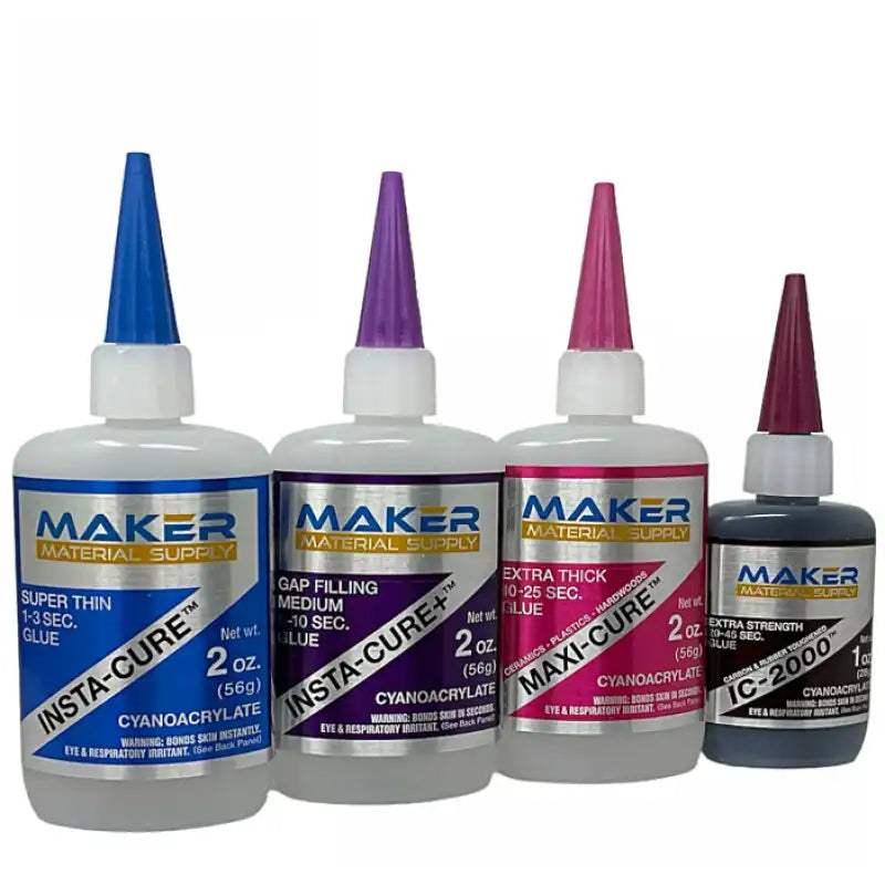 Super Glue/CA Cyanoacrylate Adhesives- Bob Smith Industries