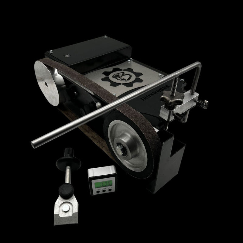 The Brodbeck Ironworks Pirate Sharpening System - Maker Material Supply
