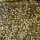 Threaded Barrel/Standoffs/Nuts for Loveless Bolts- BRASS, COPPER and STAINLESS STEEL - Maker Material Supply