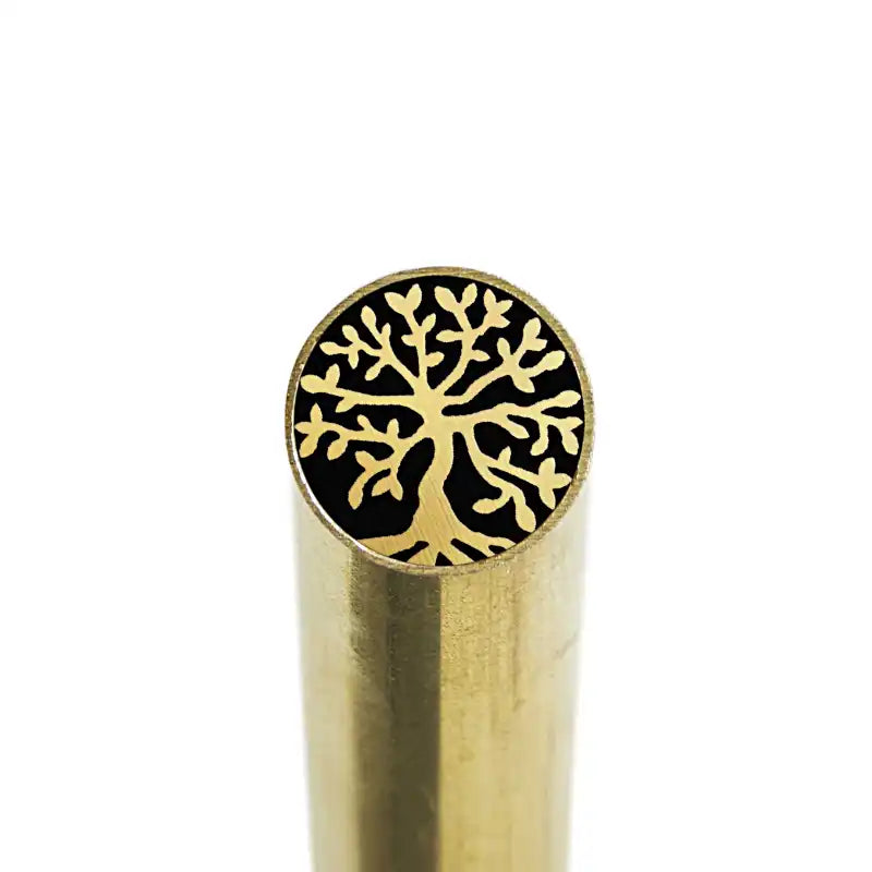 Tree of Life- Mosaic Knife Handle Pin - Maker Material Supply