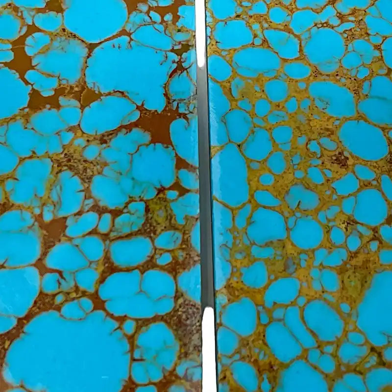 TruStone- Sonoran Turquoise- 1.5" x 6"- 1 Piece - Maker Material Supply