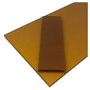 Ultem Sheet- AMBER- Various Sizes - Maker Material Supply