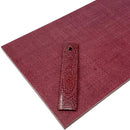 Vibe Composites- Jute Micarta- Bourdeaux - Maker Material Supply