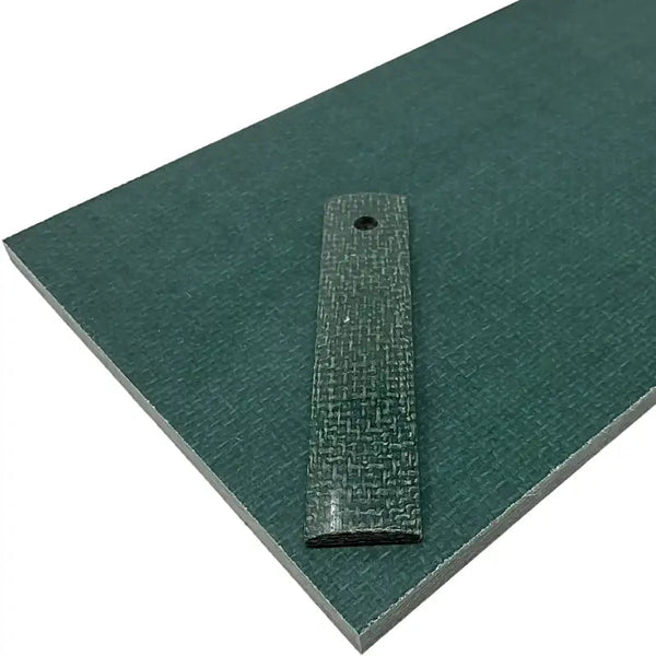 和楽器 MICA Vibe Composites- Jute Micarta- Juniper Green