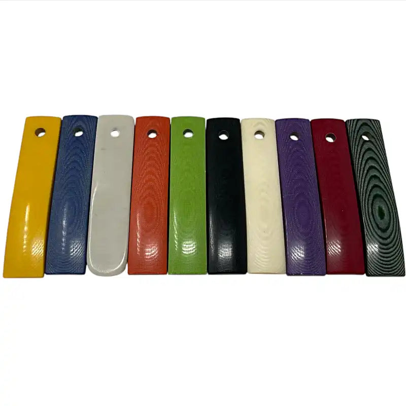 Vibe Composites- Linen Micarta- 1/16" Liners- (10 pairs)- Sample Pack - Maker Material Supply