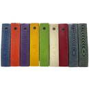 Vibe™ Composites- Linen Micarta- 1/4" Scales- (9 pairs)- Sample Pack - Maker Material Supply