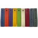 Vibe Composites- Linen Micarta- 1/8" Scales- (9 pairs)- Sample Pack - Maker Material Supply