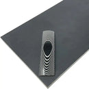 Vibe Composites- Linen Micarta- Black & White - Maker Material Supply