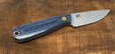 Vibe Composites- Linen Micarta- Denim - Maker Material Supply