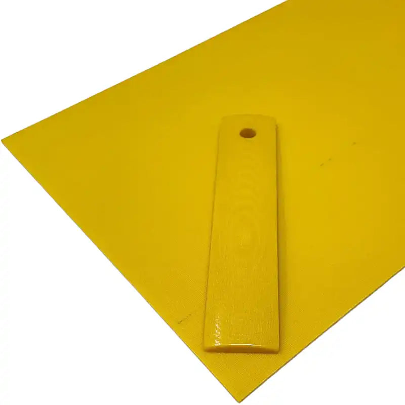 thumbnail image 2 of Micarta Linen LE Phenolic Sheet - 1/4" X 12" X 24", Industrial Grade Material 2 of 3