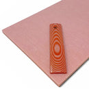 Vibe Composites- Matrix Micarta- CREAMSICLE - Maker Material Supply