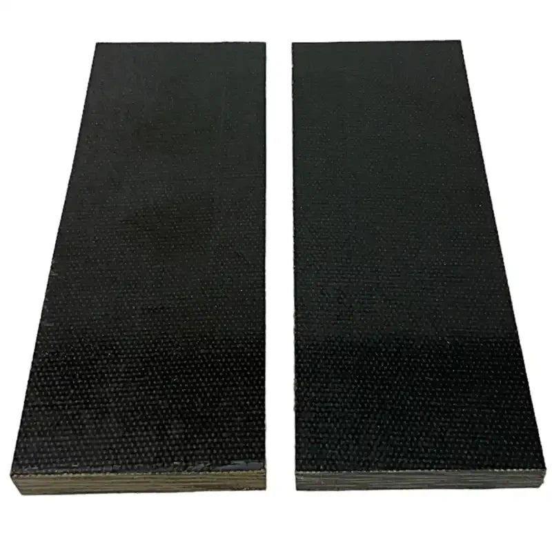 Vintage Canvas Micarta- BLACK- By International Paper - Maker Material Supply