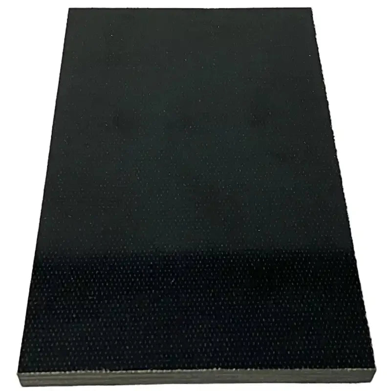 Vintage Canvas Micarta- BLACK- By International Paper - Maker Material Supply