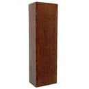 Vintage Crosscut Canvas Micarta- Rustic Brown- Scales & Blocks - Maker Material Supply