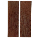 Vintage Crosscut Canvas Micarta- Rustic Brown- Scales & Blocks - Maker Material Supply