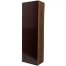 Vintage Linen Micarta Block- NATURAL BROWN- 1.0" x 1.5" x 5" - Maker Material Supply