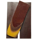 Vintage Linen Micarta Scales- BUTTERSCOTCH- 90's International Paper - Maker Material Supply