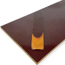 Vintage Linen Sheet- BROWN- 1/4" x 5" x 12" - Maker Material Supply