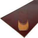 Vintage Linen Sheet- BROWN- 3/16" x 5" x 12" - Maker Material Supply