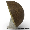 Vintage Rag Micarta- Golden Brown- 1 Piece - Maker Material Supply