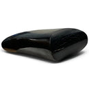 Water Buffalo Horn- BLACK- Round Tapers - Maker Material Supply