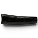 Water Buffalo Horn- BLACK- Round Tapers - Maker Material Supply