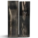 Water Buffalo Horn- Black with White Streaks- ScalesHobbies & Creative Arts