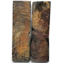Water Buffalo Horn Exterior Bark- Brown Bark with Black- ScalesHobbies & Creative Arts