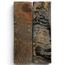 Water Buffalo Horn Exterior Bark- Brown Bark with Black- ScalesHobbies & Creative Arts
