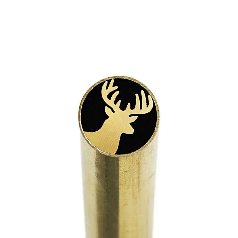 White-Tailed Deer- Mosaic Knife Handle Pin - Maker Material Supply
