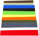 G10 Knife Handle Liner Sheet- 19 Vibrant Colors- .02"x5.5"x12.25" - Maker Material Supply
