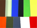 G10 Knife Handle Liner- 19 Vibrant Colors- .02"x1.5"x5.5" - Maker Material Supply