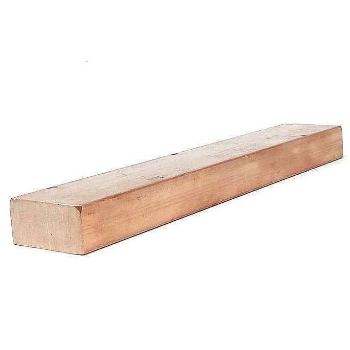 Copper (C110) Flat Bar Stock - Maker Material Supply