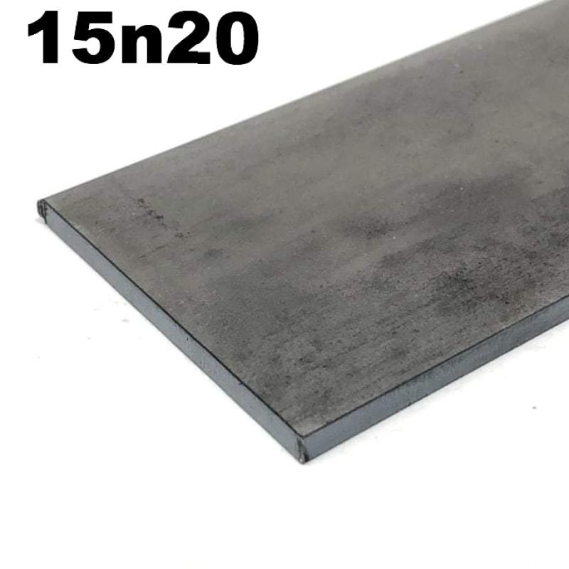 15n20 High Carbon Blade Steel Flat Bar- Various Sizes - Maker Material Supply