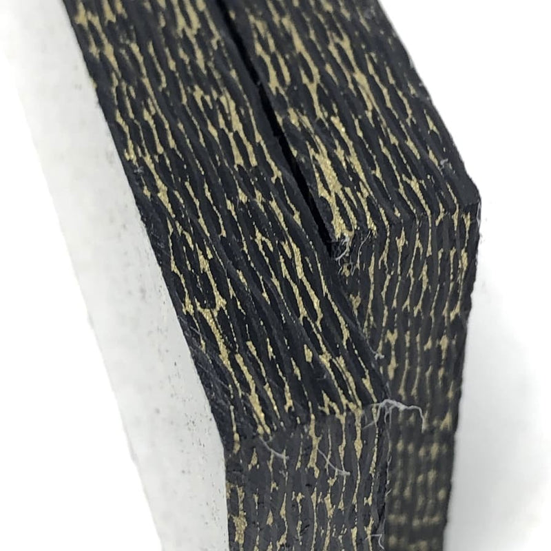 Brass Infused Carbon Fiber- 1/4" x Various Sizes- CarbonWaves - Maker Material Supply