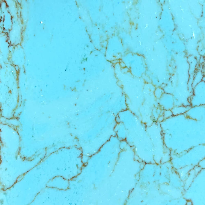 TruStone- Kingman Turquoise- 1.5" x 6"- 1 Piece - Maker Material Supply