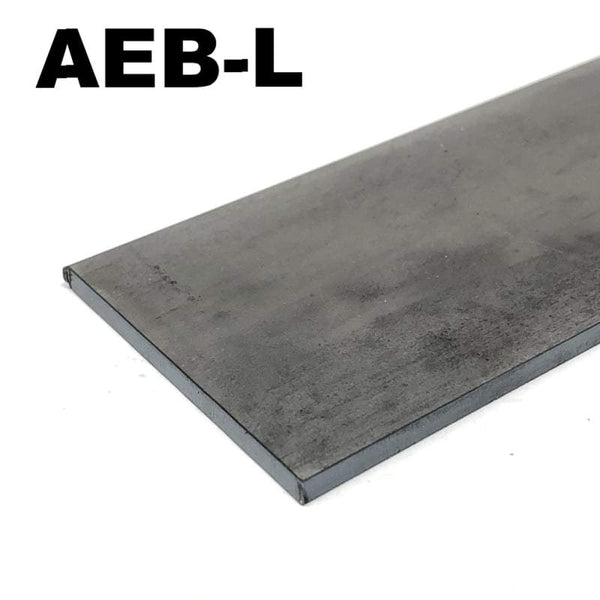 AEB L Stainless Blade Steel Flat Bar Various Sizes