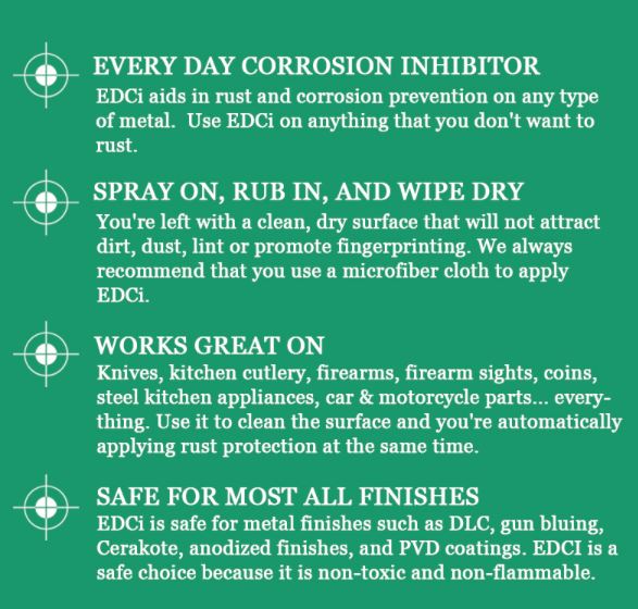 Aegis Solutions EDCi - Every Day Corrosion Inhibitor- 4 oz bottle - Maker Material Supply