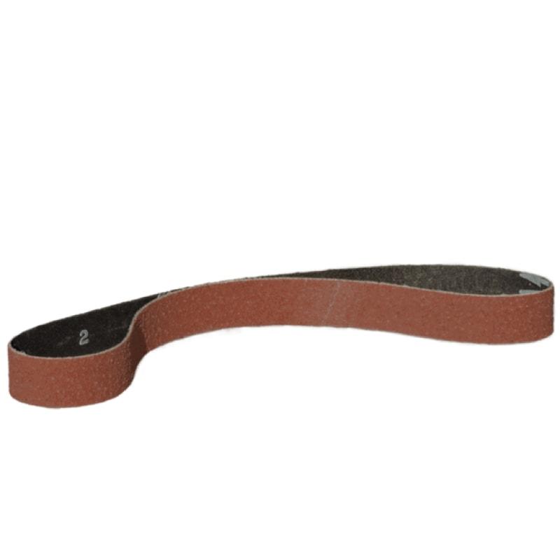 Aluminum Oxide X-weight Sanding Belts- 1" x 30"- 120-800 Grit - Maker Material Supply