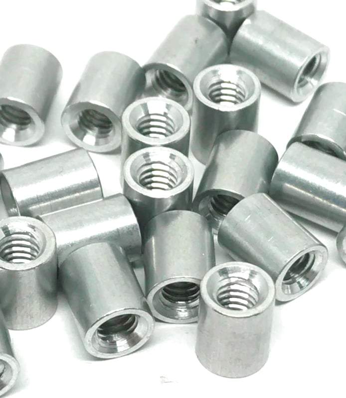 ALUMINUM Threaded Barrel / Standoffs Various Sizes Qty 20