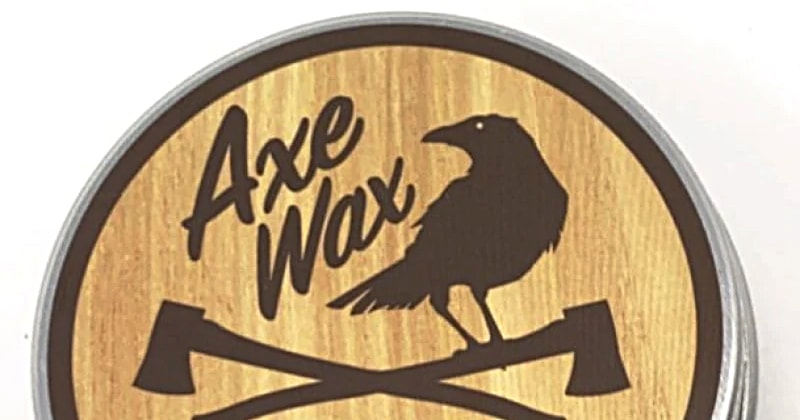 Axe Handle Wax - Axe Wax Handle and Head Protection - Tried and True  Beeswax and Flaxseed Oil Formula - 2oz tin